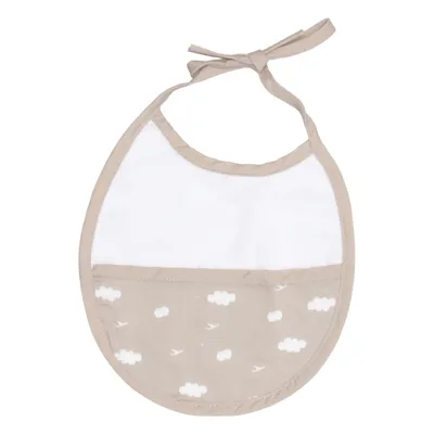 Bib (White, Beige) from Iberia