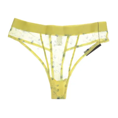 Stringtrosor (FLORAL MESH) från Lounge Elastan, Återvunnen polyester