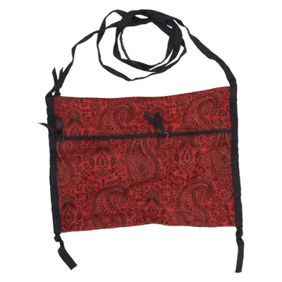 Shoulder-bag (Red, Black) from Cora Kemperman