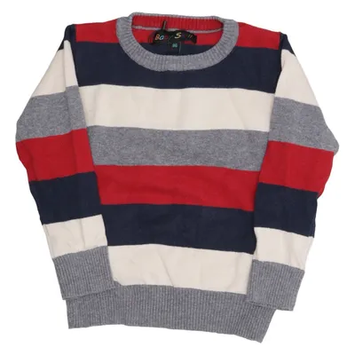 Sweater (Blå, Rød, Beige) fra Baby Skill Bomuld, Polyester
