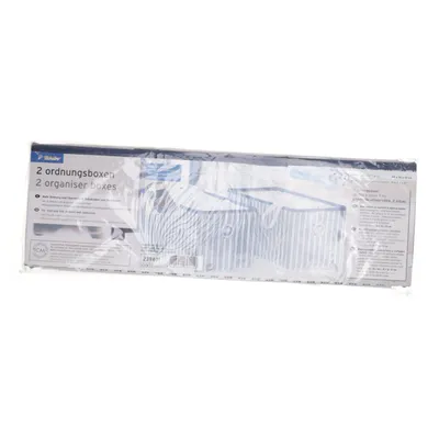 Garderobsinredning (Vit, Blå) från Tchibo