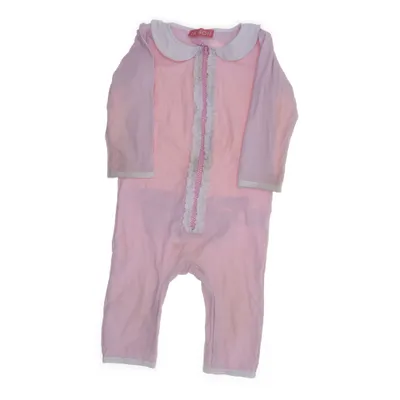 Sparkdräkt (Rosa, Vit) från IA BON Elastan, Polyamid