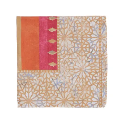 Neckerchief (Beige, Multicolored) from Bassetti