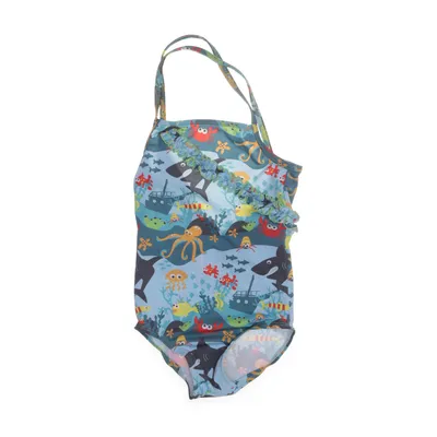 Badpak (Blauw, Meerkleurig) van JNY Colourful Kids