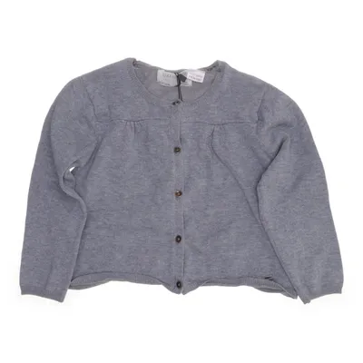 Cardigan (Grijs) van Zara Knitwear Katoen, Polyamide
