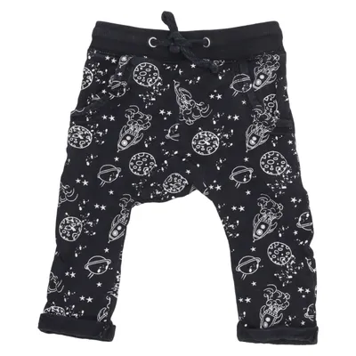 Pantalon de survêtement (Noir, Blanc) de Walking Coton