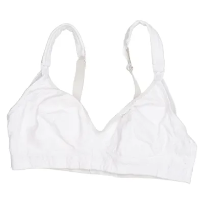 Soutien-gorge d'allaitement (Blanc) de Motherline by KappAhl Coton, Élasthane, Polyester
