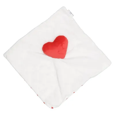 Couverture de bébé (Blanc, Rouge, Multicolore) de Baby Polyester