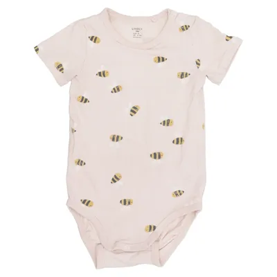 Body (Pink, Yellow, Black) from Lindex Baby Cotton, Elastane