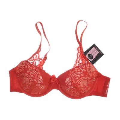 BH (Röd) från Hunkemöller Polyamid, Polyester, Elastan