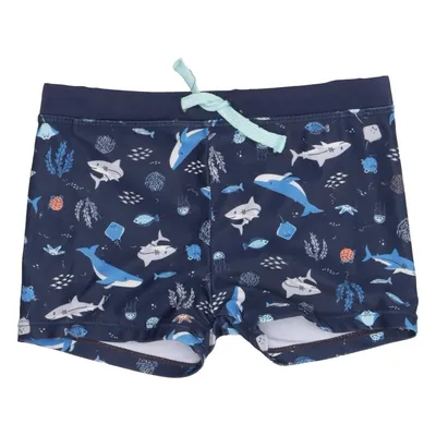 Swimming trunks (Blue, Multicolored) from Dopo Dopo Boys Elastane, Polyester