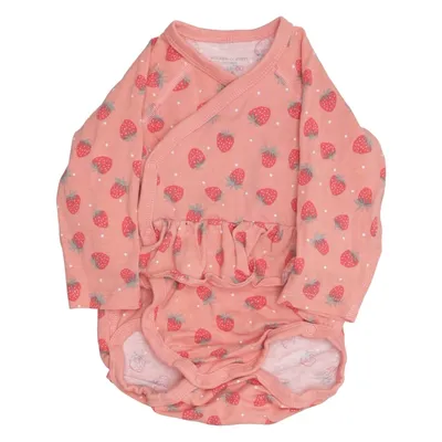 Body (Pink) from Polarn O. Pyret Elastane, Organic cotton