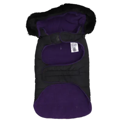 Manteau pour chien (Noir, Violet) de Tchibo Acrylique, Polyester