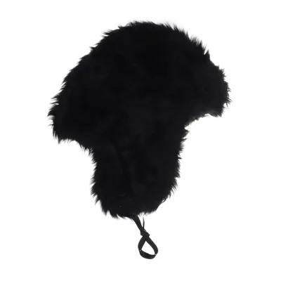 Trapperhat (Sort) fra GmbH Polyester