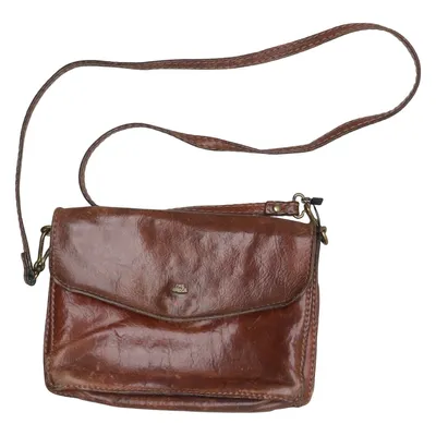 Shoulder-bag (Brown) from The Bridge Leather
