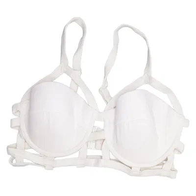 Soutien-gorge (Blanc) de ASOS Swim Élasthane, Polyamide, Polyester