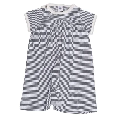 Sparkedragt (Blå, Hvid) fra Petit Bateau Bomuld