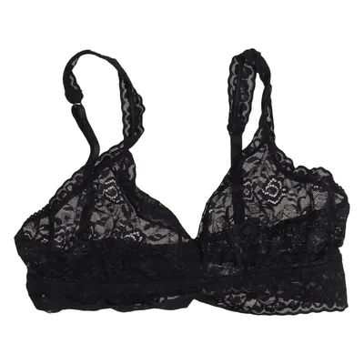Bralette (Svart) från Lace Laboratory Elastan, Polyamid