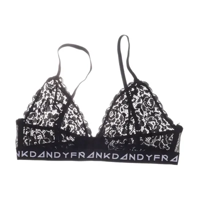 Bralette (Svart, Vit) från Frank Dandy Elastan, Polyamid