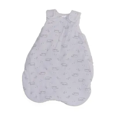 Sovpåse (Vit) från Pusblu Bomull, Återvunnen polyester