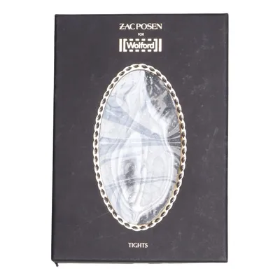 Nylonstrumpfhose (Zac Posen) von Wolford Elasthan, Polyamid, Polyester