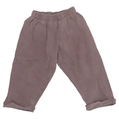 Sweatpants (Brown) from Zara Cotton, Elastane
