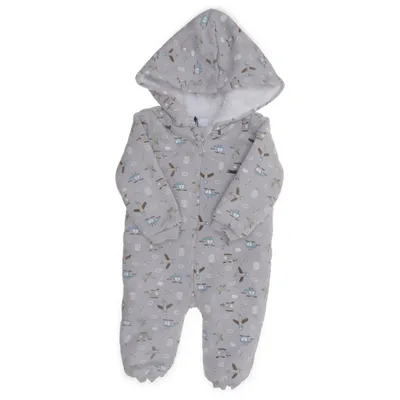 Sparkdräkt (Grå, Flerfärgad) från Baby Baby Bomull, Polyester