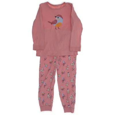 Pyjamas (Rosa, Flerfärgad) från We Care For You Bomull