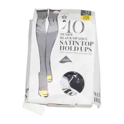 Bas (Noir) de Lycra
