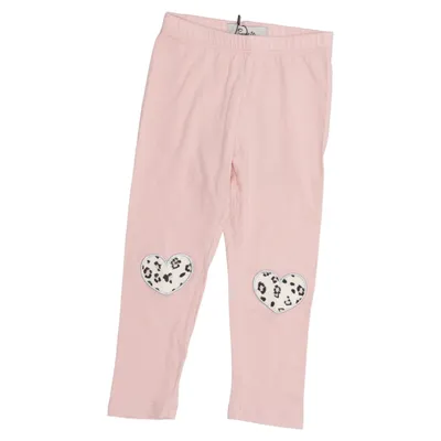Leggings (Rosa) från Sweetie Bomull, Elastan