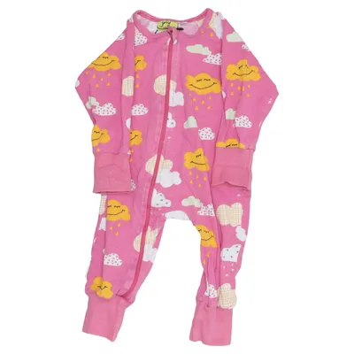 Barboteuse (Rose, Multicolore) de JNY Colourful Kids