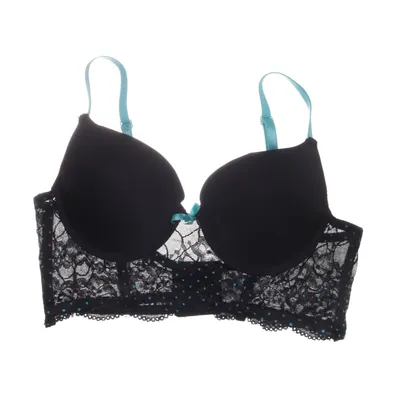 BH (Svart, Grön) Elastan, Polyester