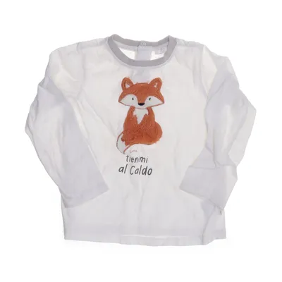 Långärmad t-shirt (242TSH008-5153) från Lana Bomull