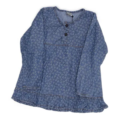 Dress (Blue) from Alana Cotton