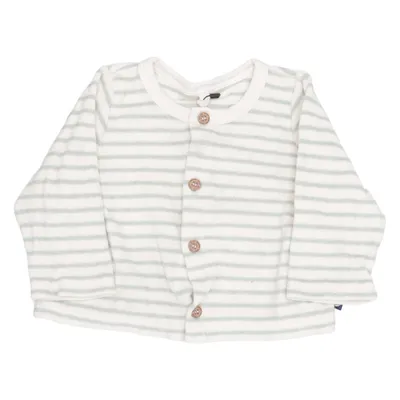 Cardigan (Groen, Wit) van Petit Bateau Katoen