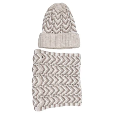 Accessoire set (Dorina Cap 801) van Big Star Acryl, Polyamide