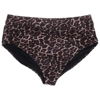 Bikiniunderdel (Brun, Svart) från Swim by Zizzi