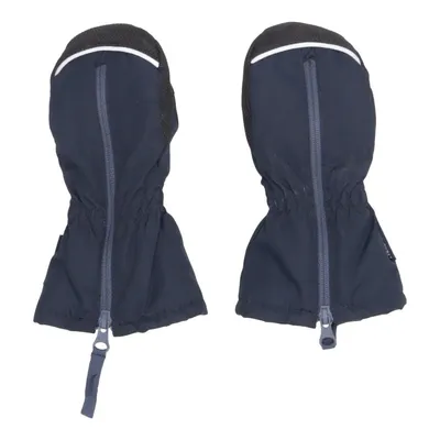 Mittens (Blue, Black) from Polarn O. Pyret Polyester