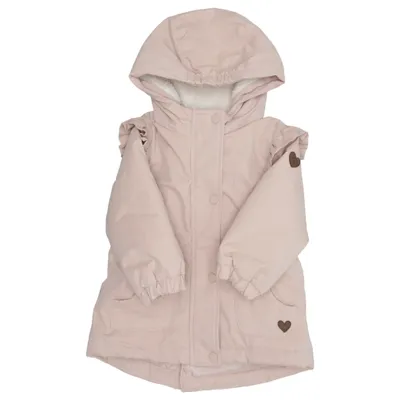 Vinterjacka (Rosa) från Topomini Bomull, Polyamid, Polyuretan, Återvunnen polyester