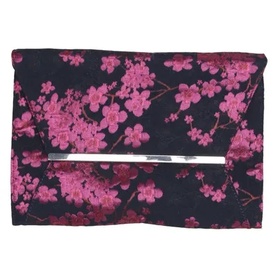 Pochette enveloppe (Noir, Rose) de Capsule