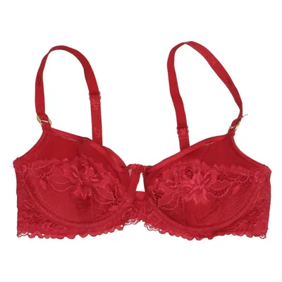 Bra (Red) from Britney Spears Elastane, Polyamide