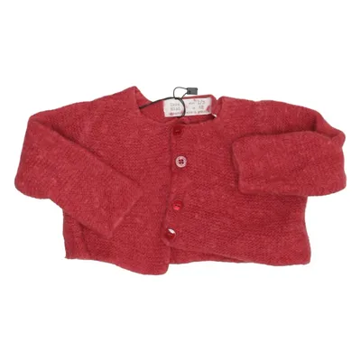 Strickjacke (Rot) von Zara Mini Kaschmir, Polyamid, Wolle
