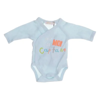 Romper (Blauw) van Baby by Gémo Katoen