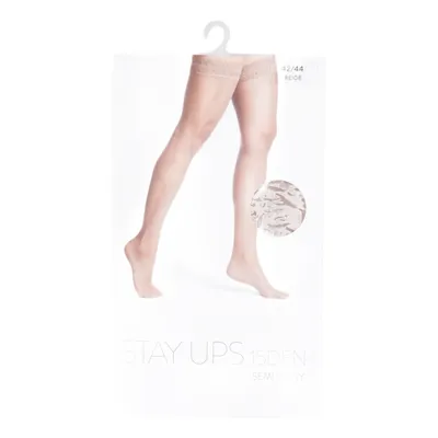 Bas (Beige) de Lycra