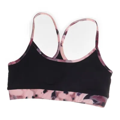 Sports bra (Black, Multicolored) from Energetics Elastane, Polyester