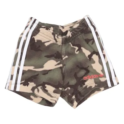 Mjukisshorts (Grön, Beige, Flerfärgad) från Adidas Originals Bomull, Återvunnen polyester