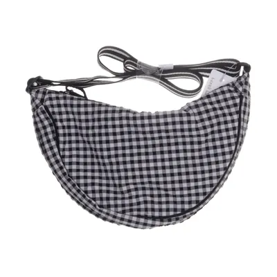 Axelremsväska (Svart, Vit) från Uniqlo Polyester