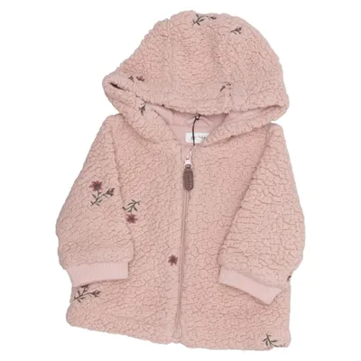 Jacke (Pink) von Newbie by KappAhl Baumwolle, Polyester