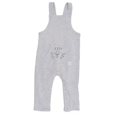 Dungarees (Gray) from Impidimpi Elastane, Organic cotton, Viscose