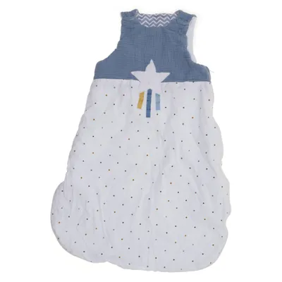 Babyslaapzak (Wit, Blauw, Meerkleurig) van Vertbaudet Katoen, Polyester